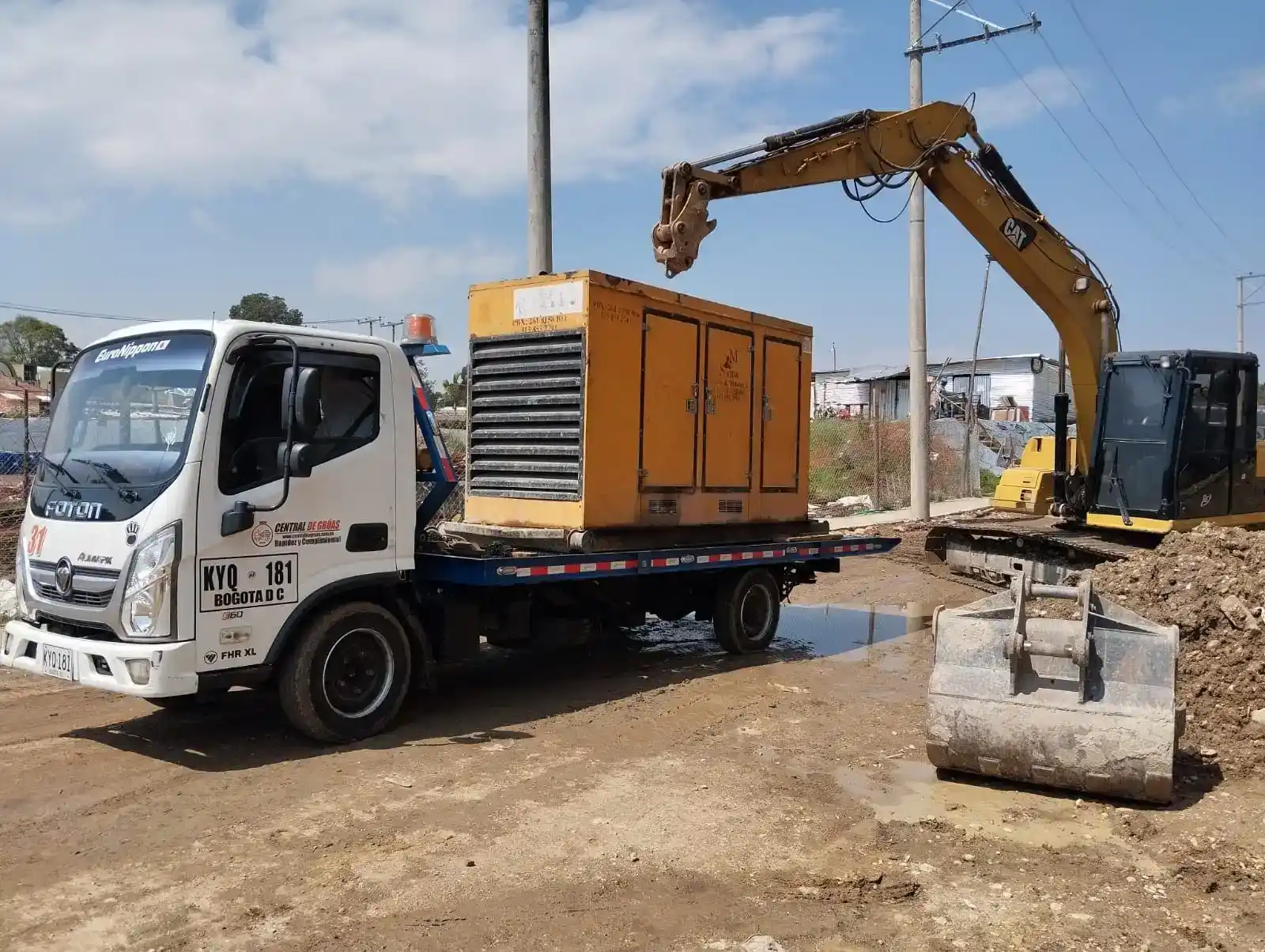 Transporte de Maquinaria